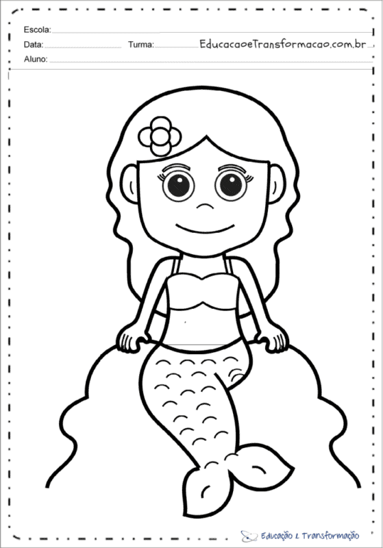Desenho para colorir