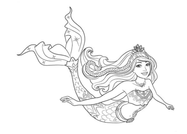 Desenho para colorir