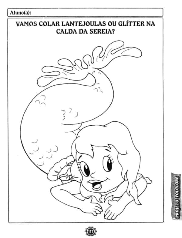 Desenho para colorir