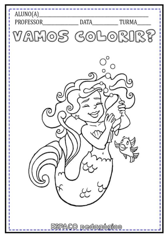 Desenho para imprimir