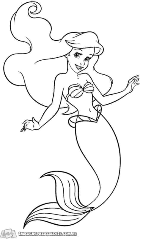 Desenho para colorir
