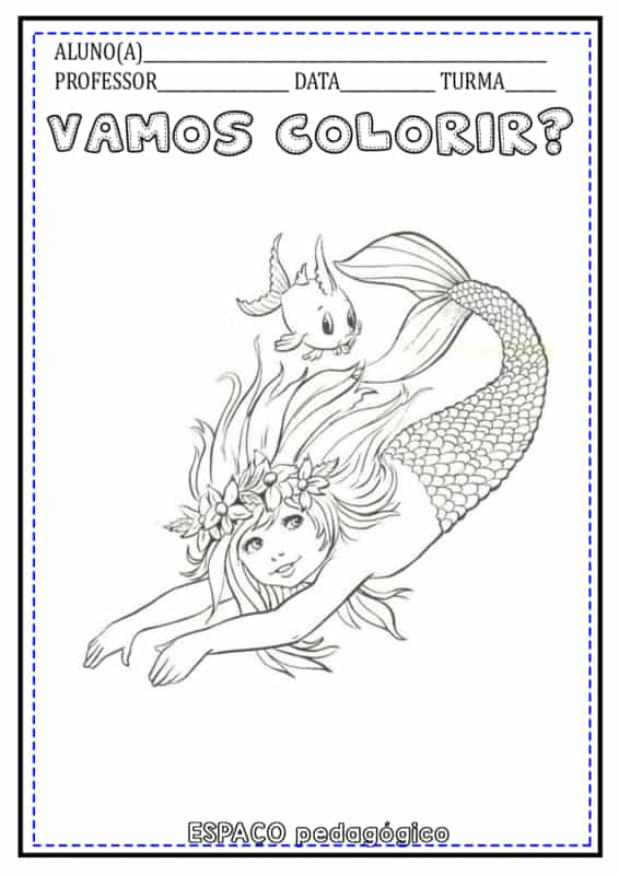 Desenho para colorir