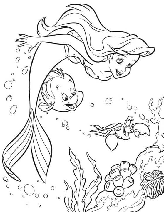 Desenho para colorir