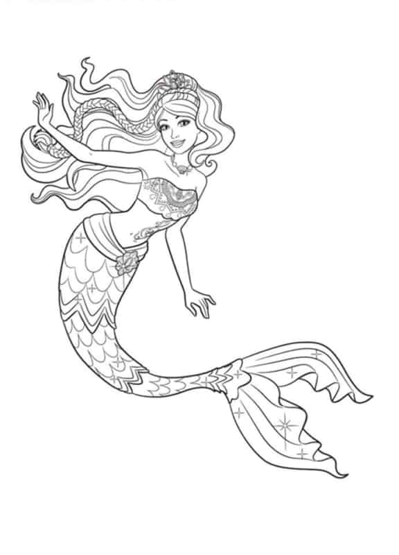 Desenho para colorir