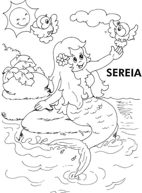 Desenho para colorir