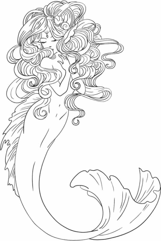 Desenho para colorir