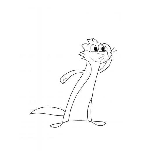Desenho para colorir