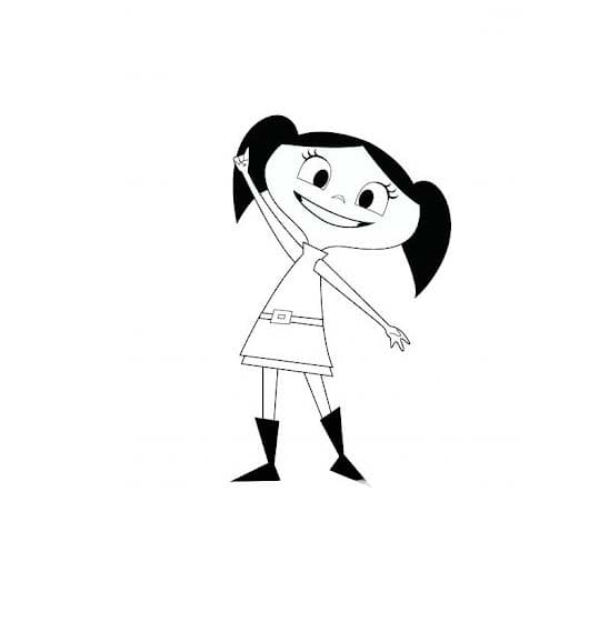 Desenho para colorir