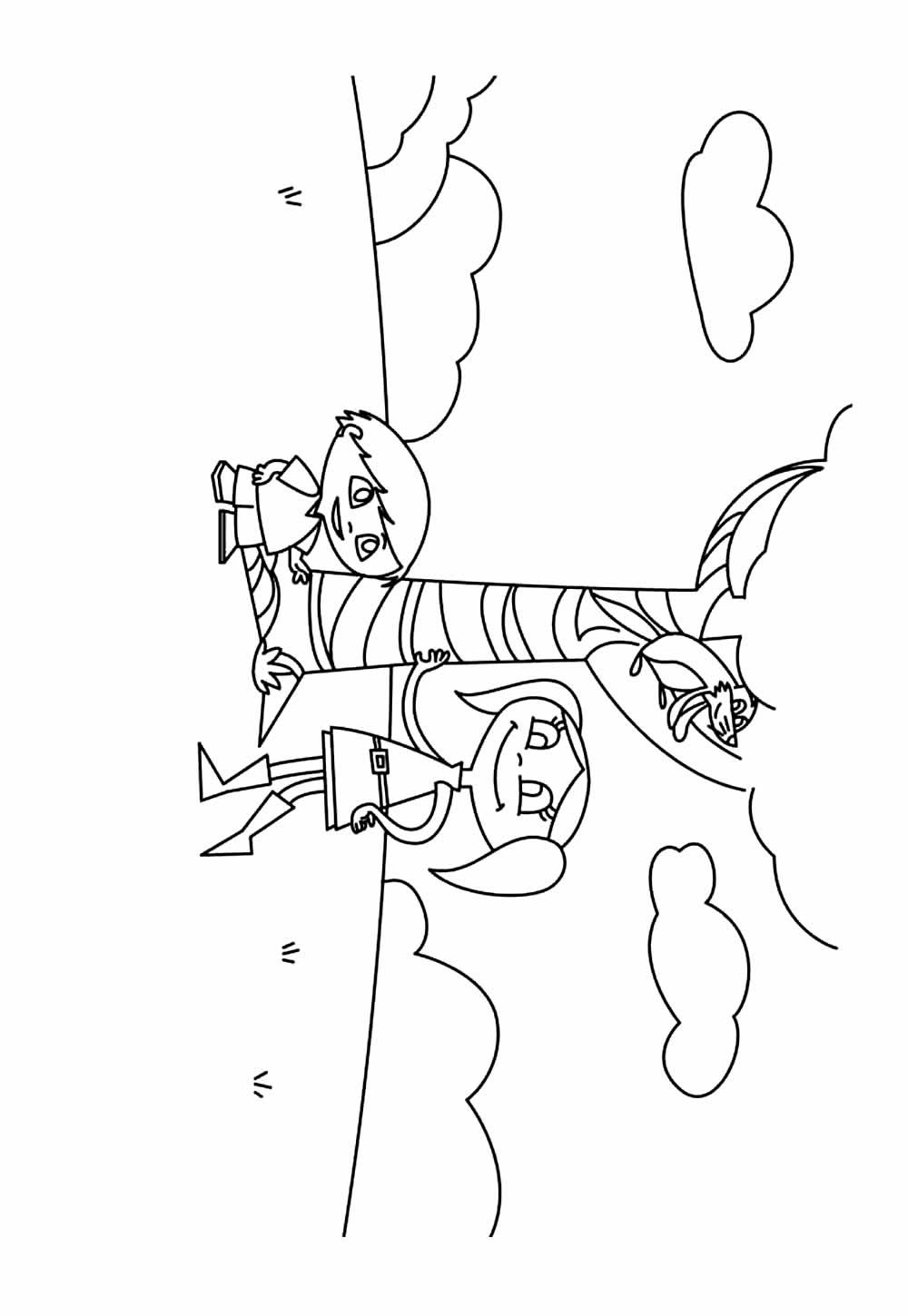 Desenho para imprimir