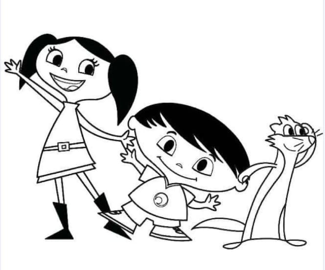 Desenho para colorir