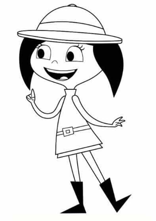 Desenho para colorir