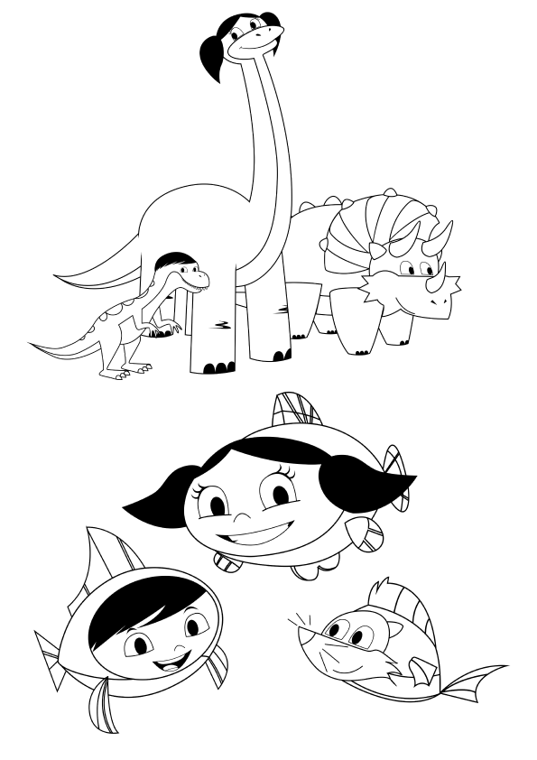 Desenho para imprimir
