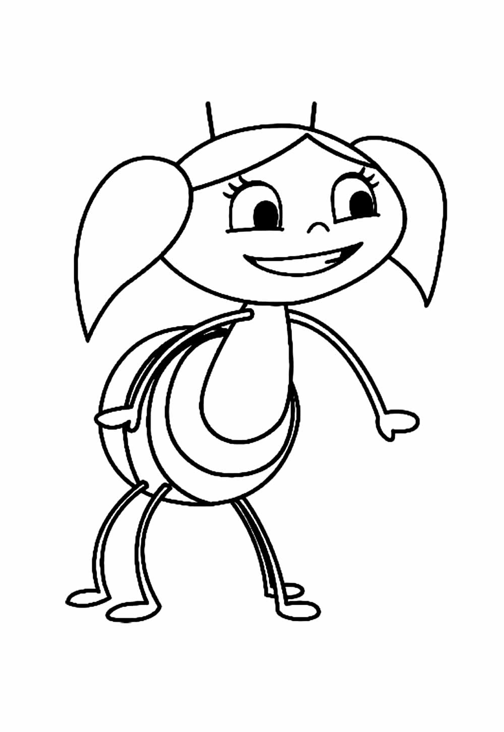 Desenho para colorir