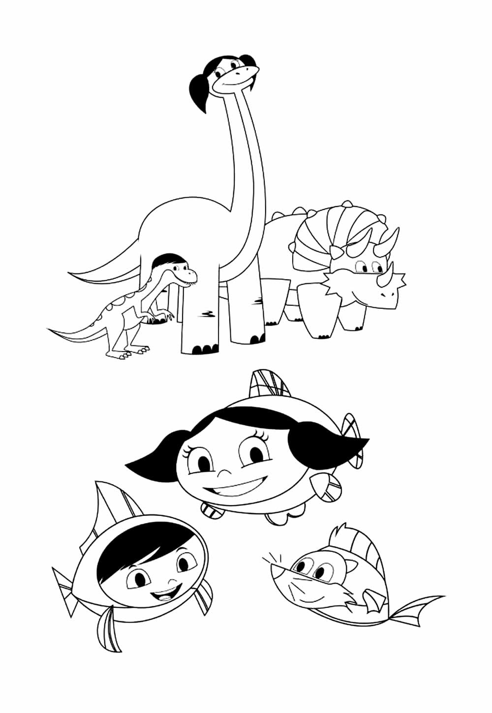 Desenho para colorir
