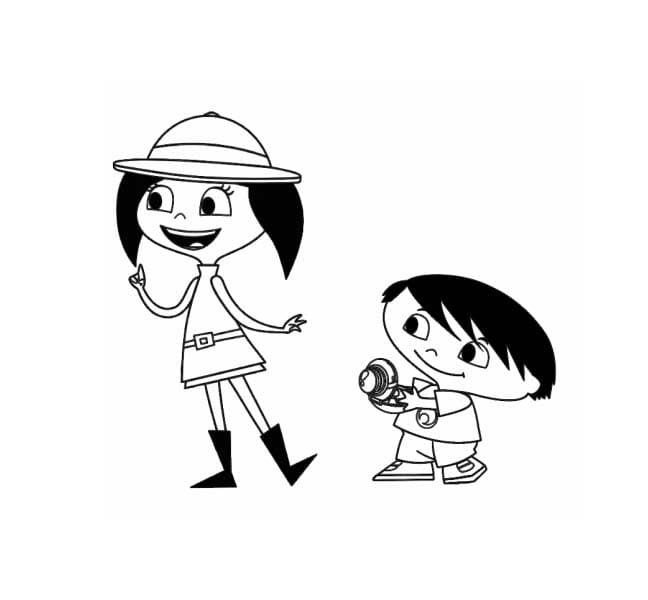 Desenho para colorir