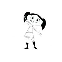 Desenhos para colorir Show de Luna