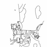 Desenhos para colorir Show de Luna