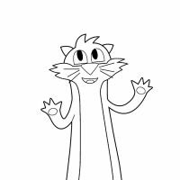 Desenhos para colorir Show de Luna