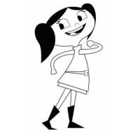 Desenhos para colorir Show de Luna