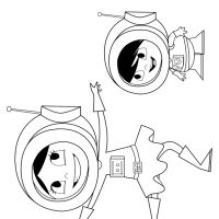 Desenhos para colorir Show de Luna