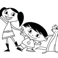Desenhos para colorir Show de Luna