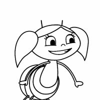 Desenhos para colorir Show de Luna