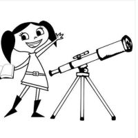 Desenhos para colorir Show de Luna