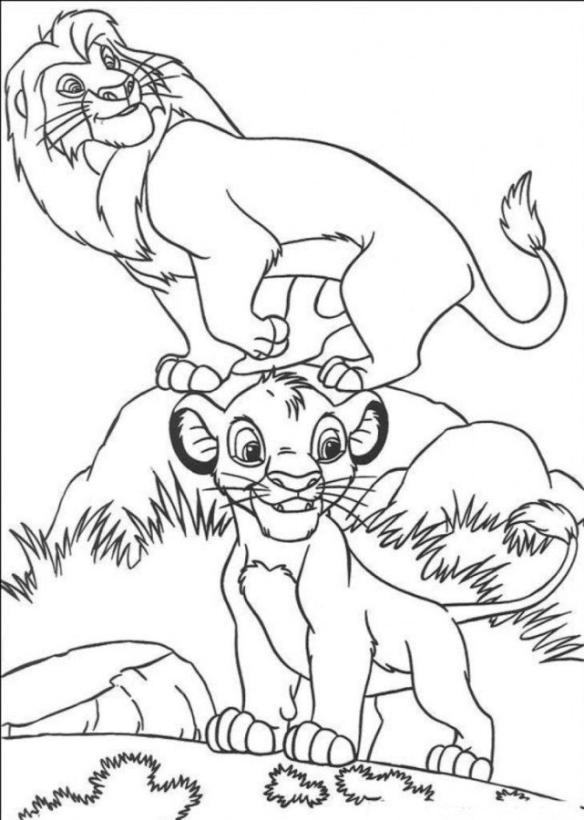 Desenho para colorir