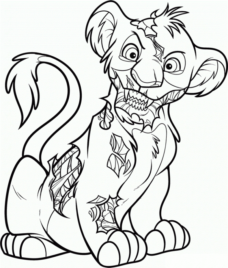 Desenho para colorir