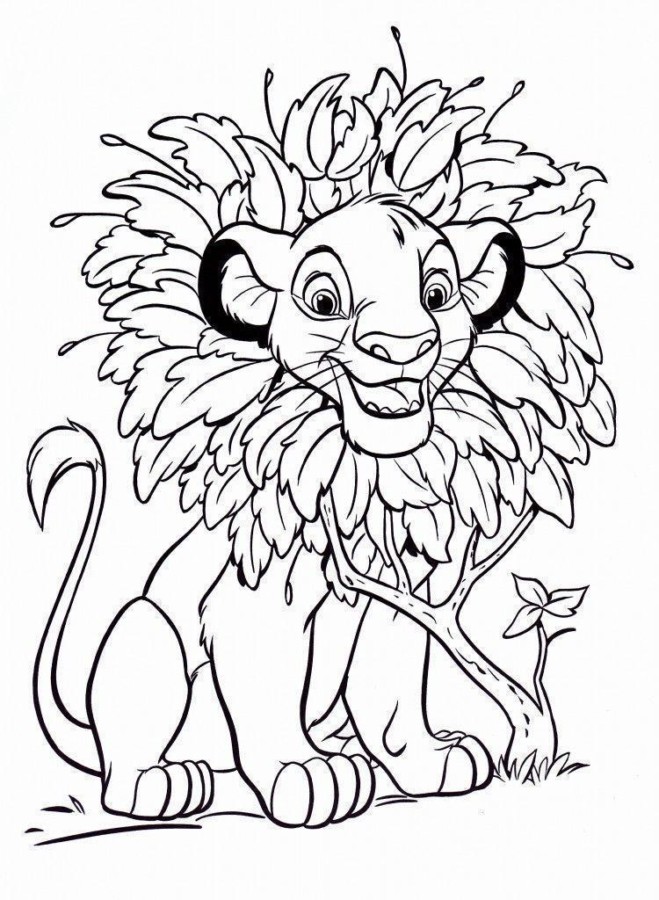 Desenho para colorir