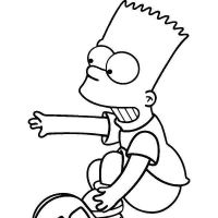 Desenhos para colorir Simpsons