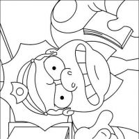 Desenhos para colorir Simpsons
