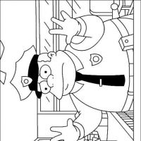 Desenhos para colorir Simpsons