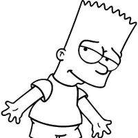 Desenhos para colorir Simpsons