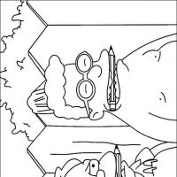 Desenhos para colorir Simpsons