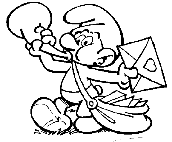 Desenho para colorir