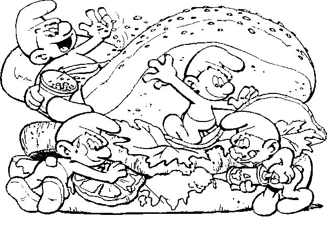 Desenho para colorir