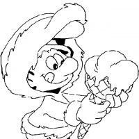 Desenhos para colorir Smurfs
