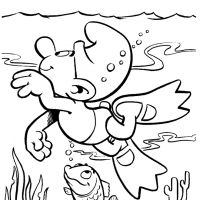 Desenhos para colorir Smurfs