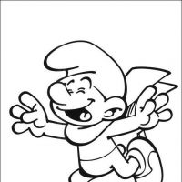 Desenhos para colorir Smurfs
