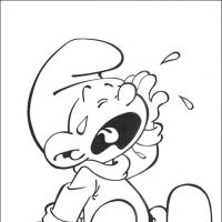 Desenhos para colorir Smurfs