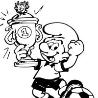 Desenhos para colorir Smurfs