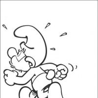 Desenhos para colorir Smurfs