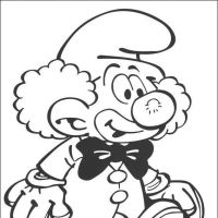 Desenhos para colorir Smurfs