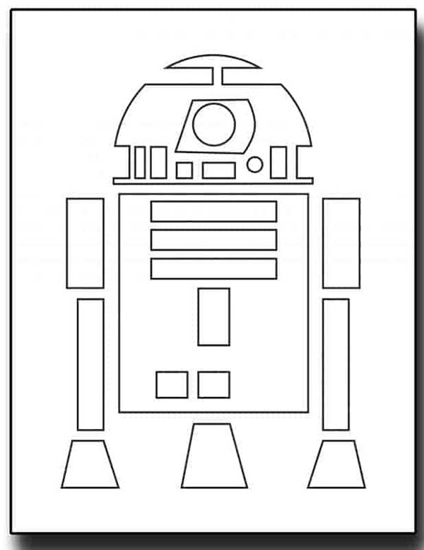 Desenho para colorir