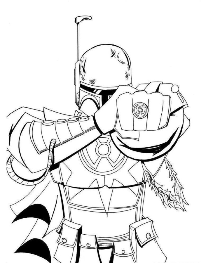 Desenho para colorir