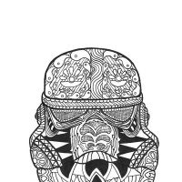 Desenhos para colorir Star Wars
