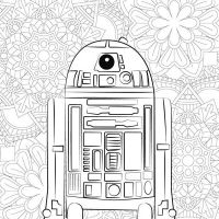 Desenhos para colorir Star Wars