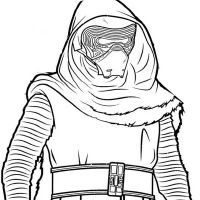 Desenhos para colorir Star Wars