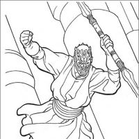 Desenhos para colorir Star Wars